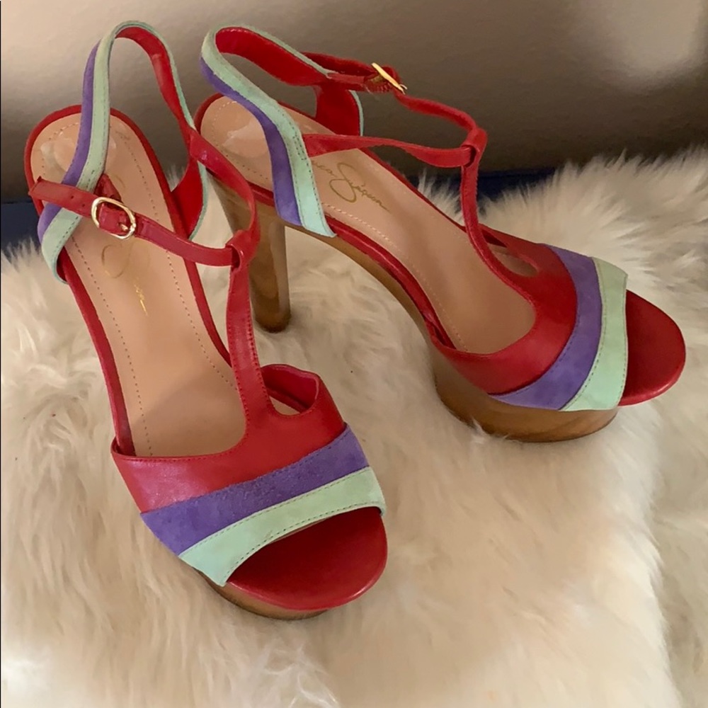 High heels